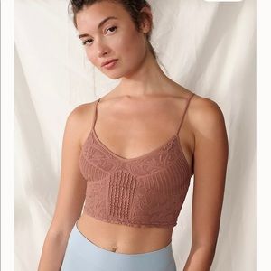 Chloe Seamless Longline Bralette